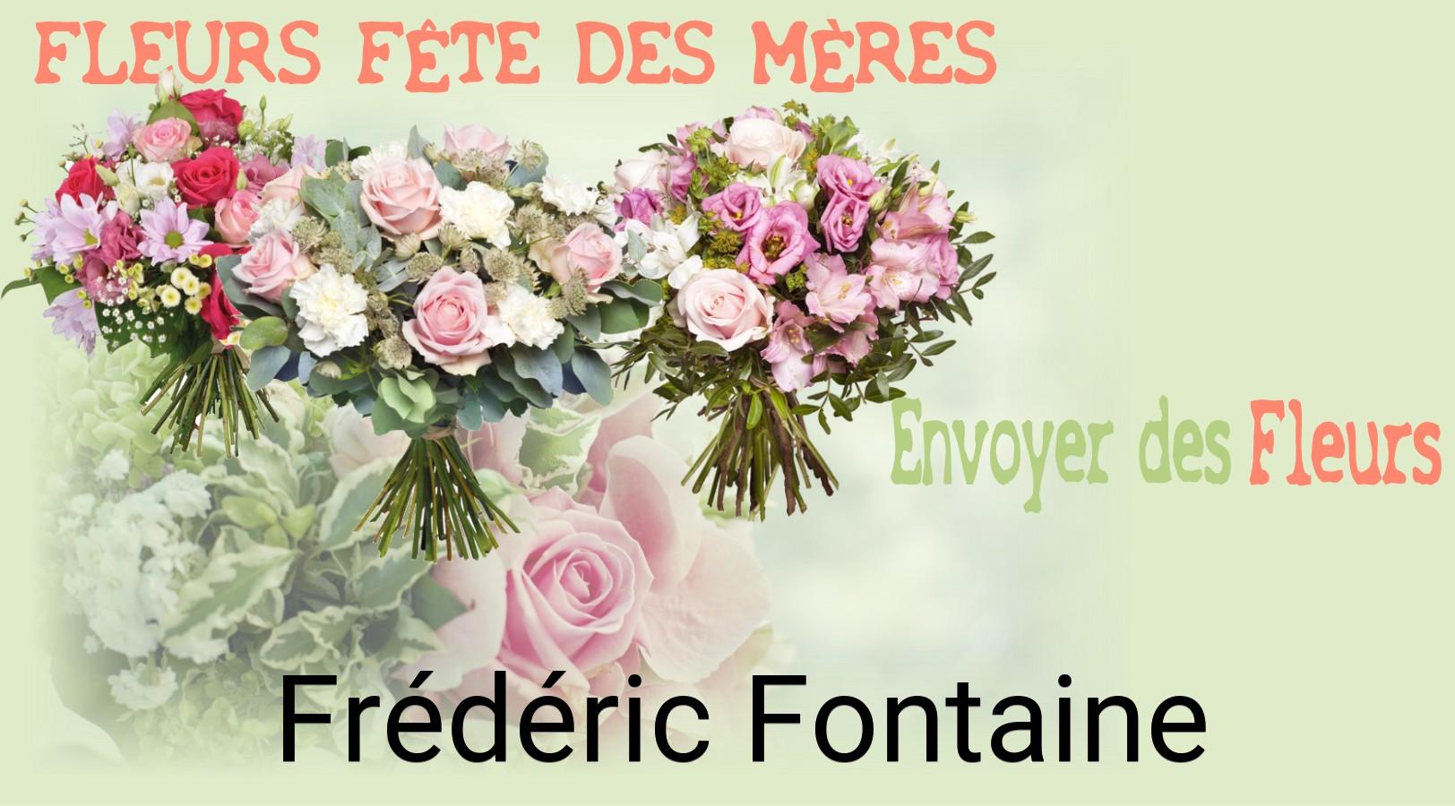 Bouquet de Fête des Mères livré à Frédéric-Fontaine