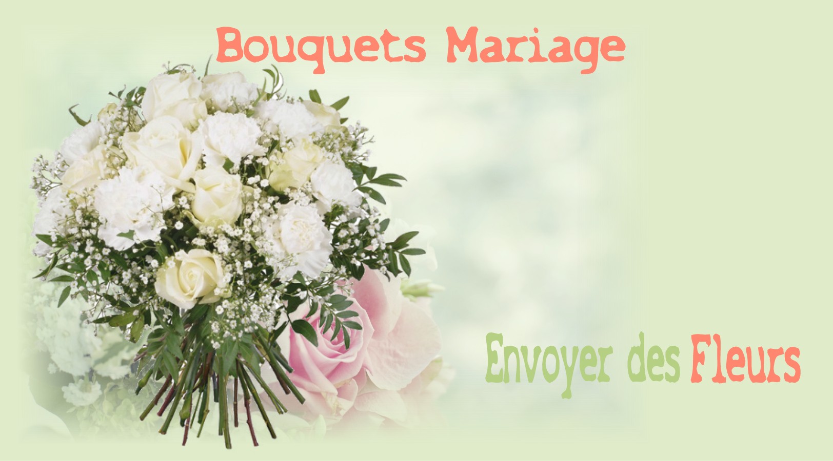 Bouquet de mariage à faire livrer à Frédéric-Fontaine